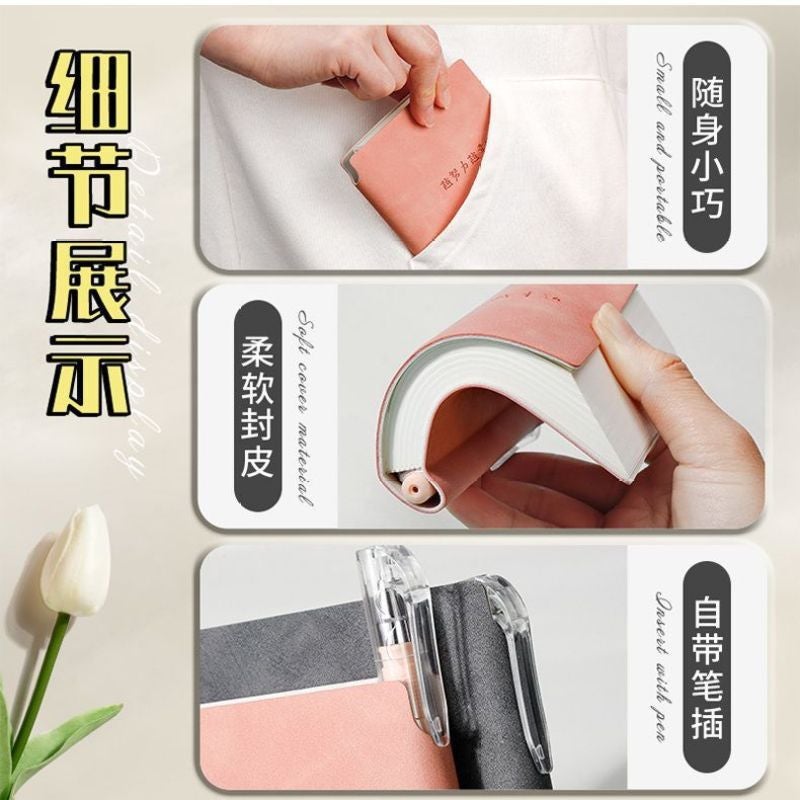 Stamp Book Collection Notebook Travel Souvenir Book Travel Stamp Album Planner Blank Attraction Stamp Book Pocket Notebook - Image 5